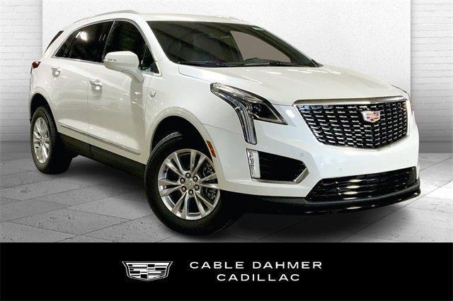 new 2025 Cadillac XT5 car, priced at $46,015