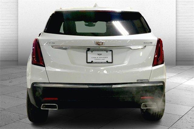 new 2025 Cadillac XT5 car, priced at $46,015