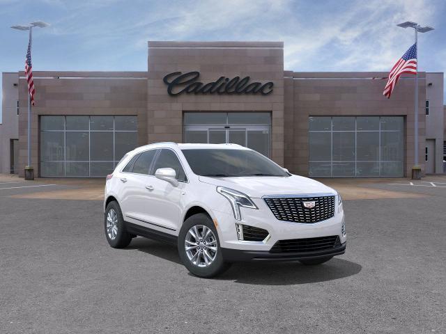 new 2025 Cadillac XT5 car, priced at $46,015