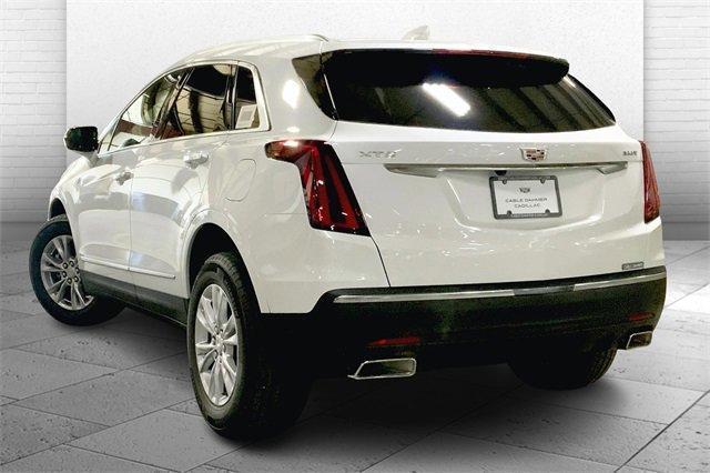 new 2025 Cadillac XT5 car, priced at $46,015