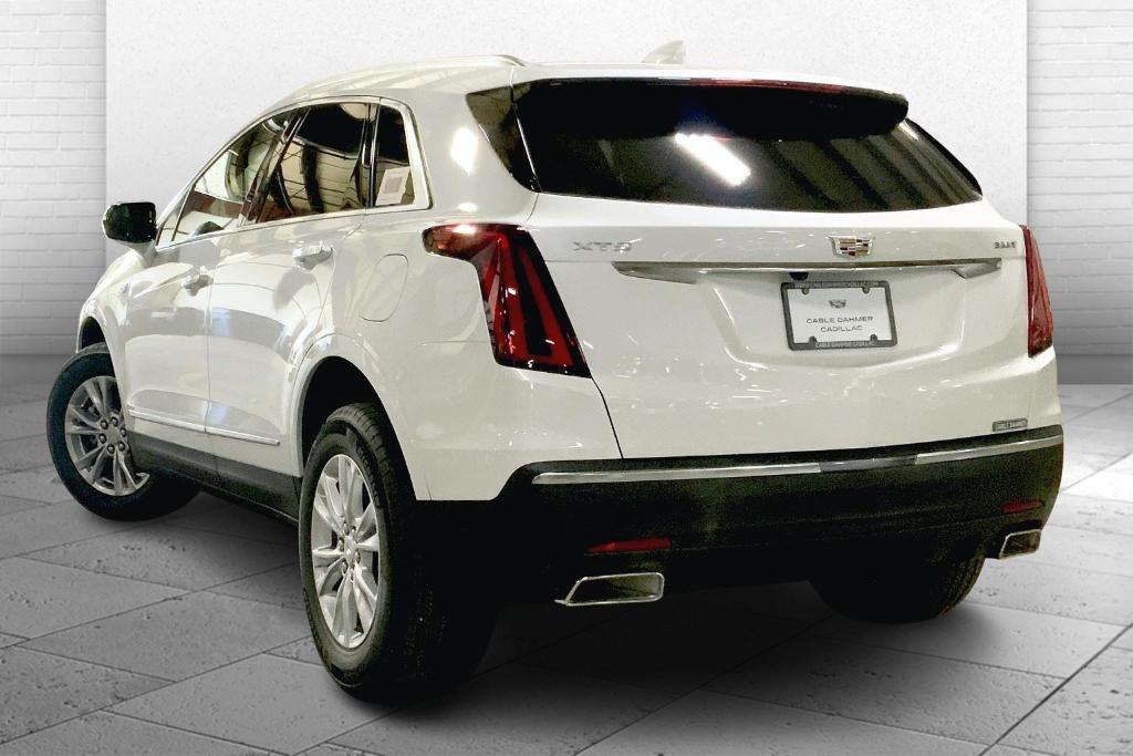 new 2025 Cadillac XT5 car, priced at $44,015