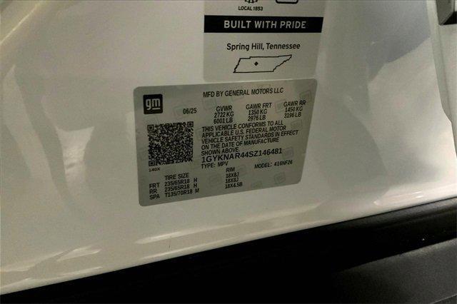 new 2025 Cadillac XT5 car, priced at $46,015