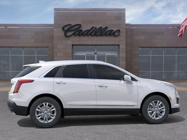 new 2025 Cadillac XT5 car, priced at $46,015