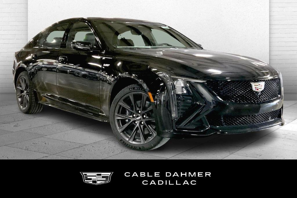 new 2026 Cadillac CT5-V car, priced at $66,489