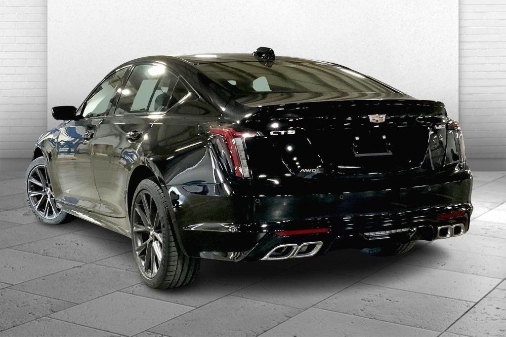 new 2026 Cadillac CT5-V car, priced at $66,489