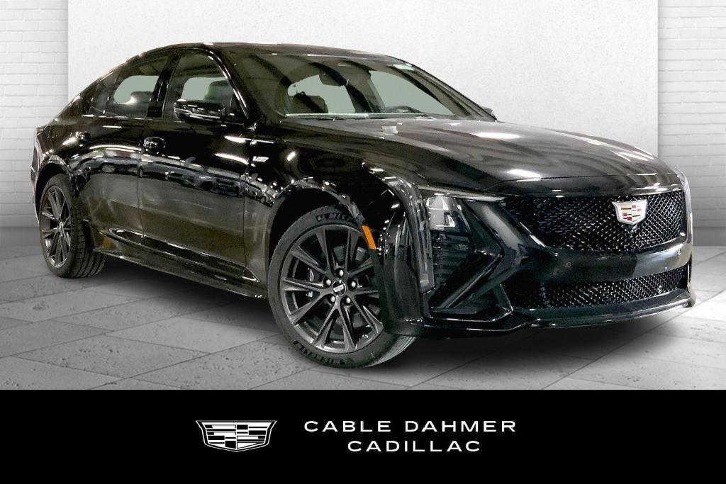 new 2026 Cadillac CT5-V car, priced at $66,489