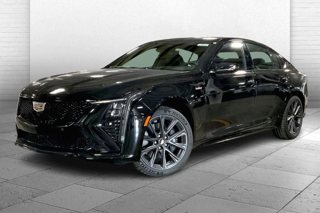 new 2026 Cadillac CT5-V car, priced at $66,489