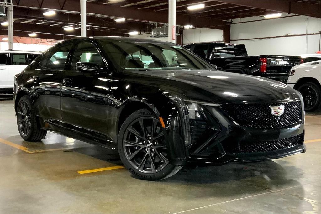 new 2026 Cadillac CT5-V car, priced at $66,489