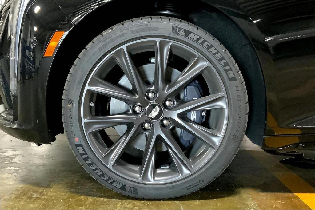 new 2026 Cadillac CT5-V car, priced at $66,489