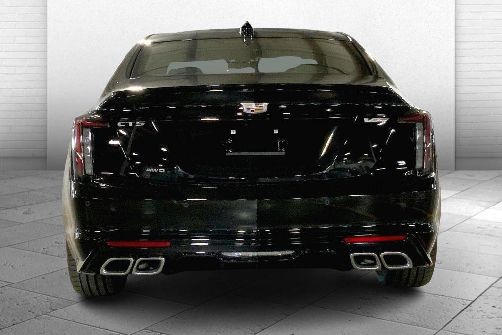 new 2026 Cadillac CT5-V car, priced at $66,489