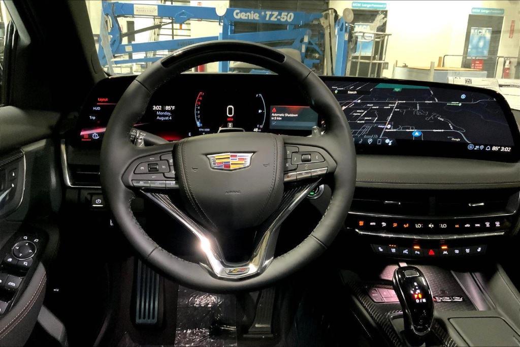 new 2026 Cadillac CT5-V car, priced at $66,489