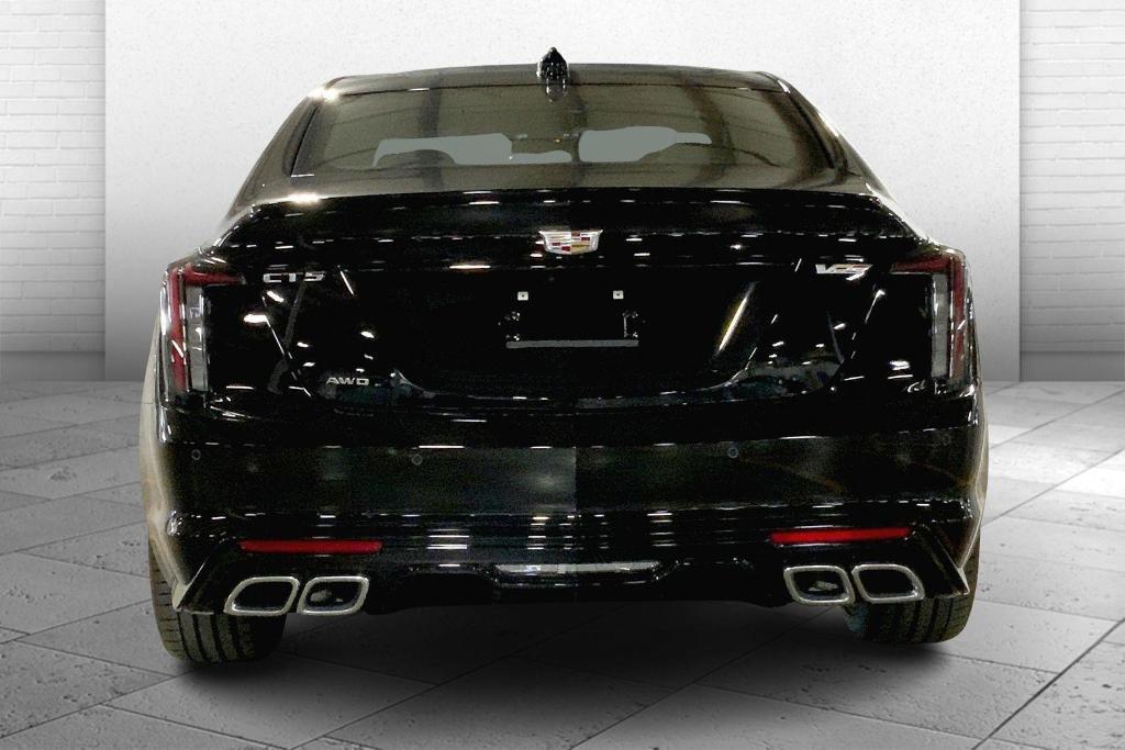 new 2026 Cadillac CT5-V car, priced at $66,489