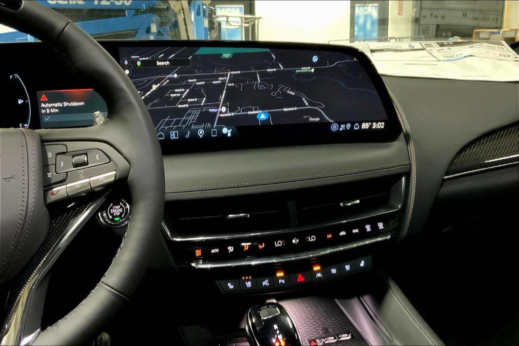 new 2026 Cadillac CT5-V car, priced at $66,489