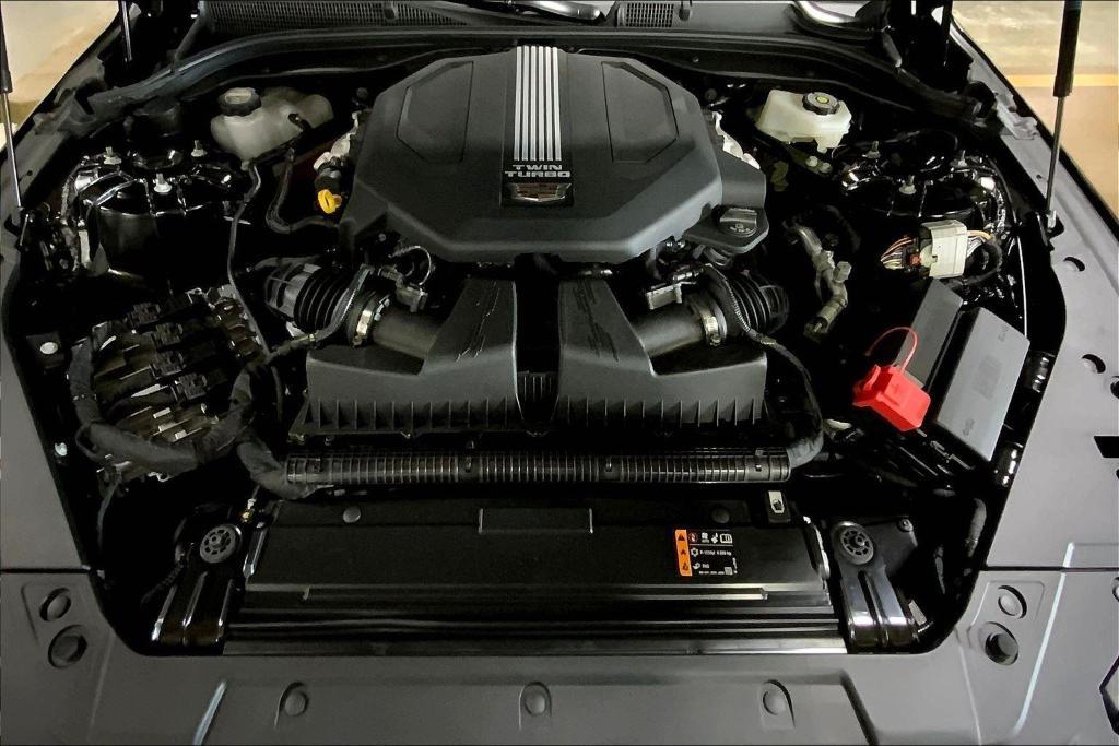 new 2026 Cadillac CT5-V car, priced at $66,489