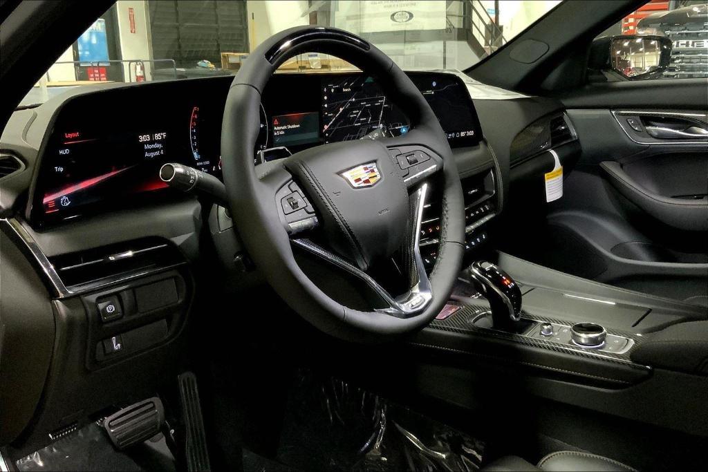 new 2026 Cadillac CT5-V car, priced at $66,489