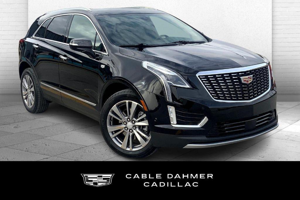 used 2024 Cadillac XT5 car, priced at $50,540