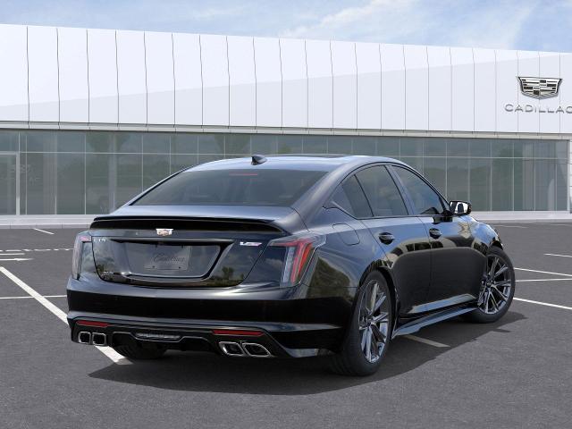 new 2026 Cadillac CT5-V car, priced at $61,950