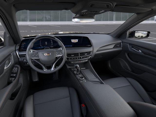 new 2026 Cadillac CT5-V car, priced at $61,950