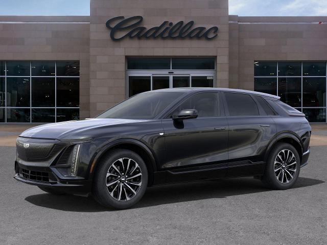 new 2025 Cadillac LYRIQ car, priced at $73,094