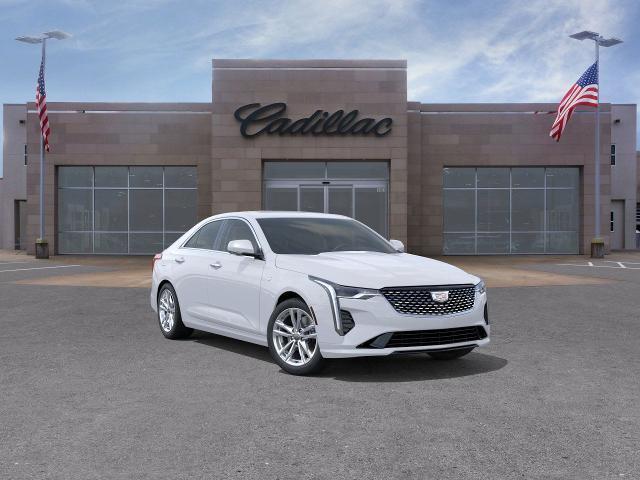 new 2026 Cadillac CT4 car, priced at $40,295