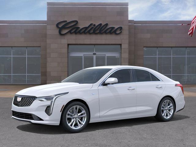 new 2026 Cadillac CT4 car, priced at $40,295