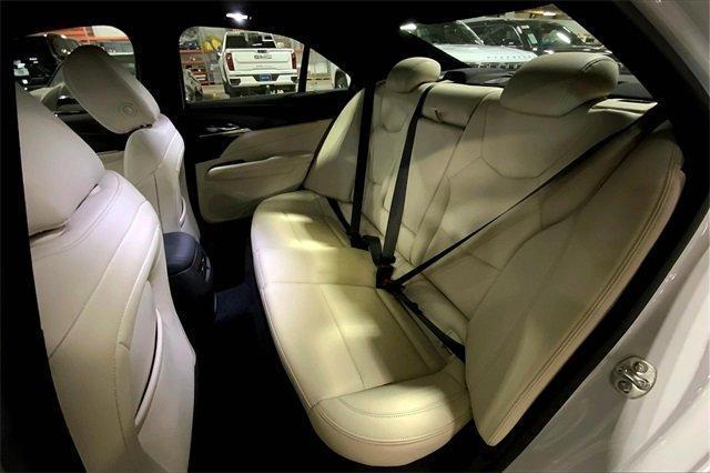 new 2026 Cadillac CT4 car, priced at $40,295