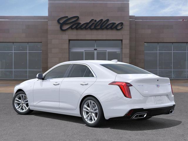 new 2026 Cadillac CT4 car, priced at $40,295
