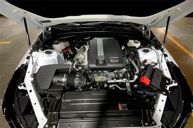 new 2026 Cadillac CT4 car, priced at $40,295