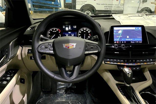 new 2026 Cadillac CT4 car, priced at $40,295