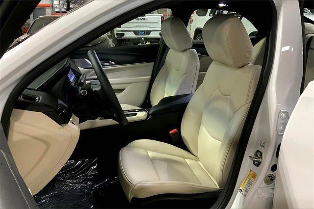new 2026 Cadillac CT4 car, priced at $40,295