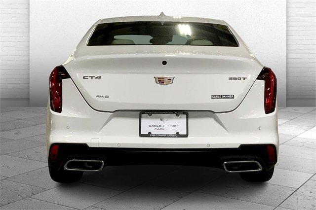 new 2026 Cadillac CT4 car, priced at $40,295