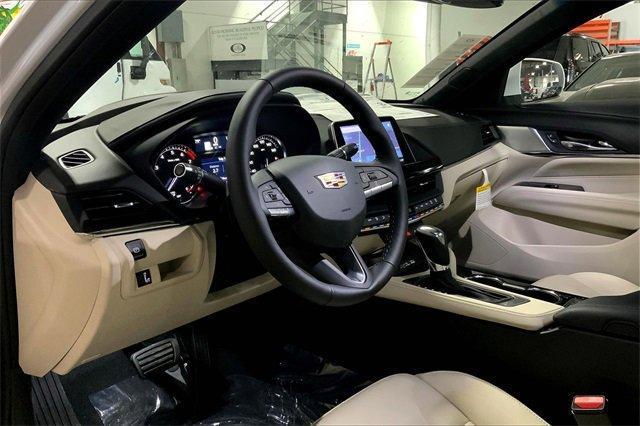 new 2026 Cadillac CT4 car, priced at $40,295