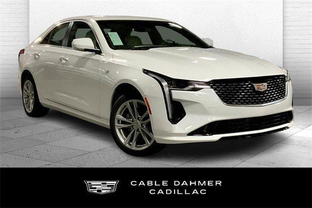 new 2026 Cadillac CT4 car, priced at $40,295