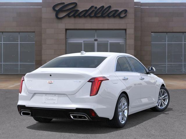 new 2026 Cadillac CT4 car, priced at $40,295
