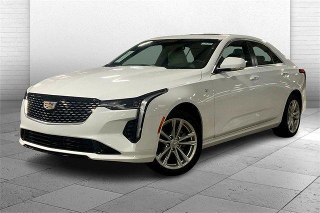 new 2026 Cadillac CT4 car, priced at $40,295