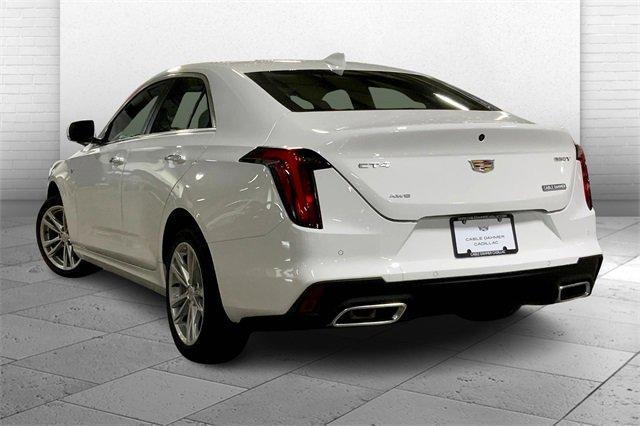 new 2026 Cadillac CT4 car, priced at $40,295