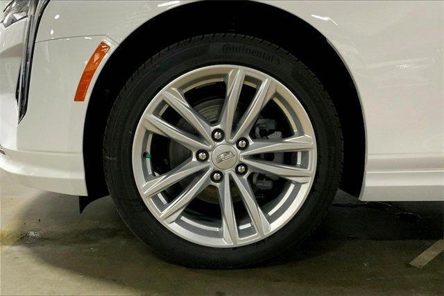 new 2026 Cadillac CT4 car, priced at $40,295