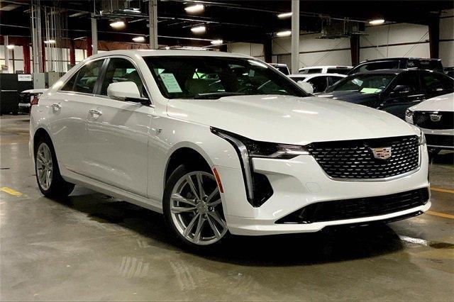 new 2026 Cadillac CT4 car, priced at $40,295