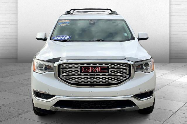 used 2019 GMC Acadia car, priced at $21,859