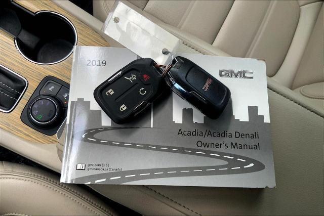used 2019 GMC Acadia car, priced at $21,859