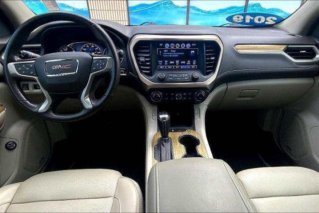 used 2019 GMC Acadia car, priced at $21,859