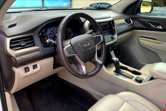 used 2019 GMC Acadia car, priced at $21,859