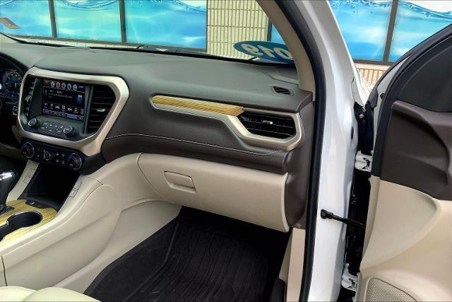 used 2019 GMC Acadia car, priced at $21,859