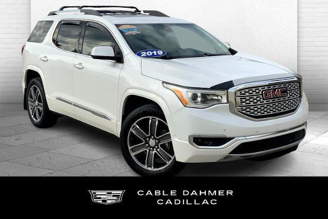 used 2019 GMC Acadia car, priced at $21,859