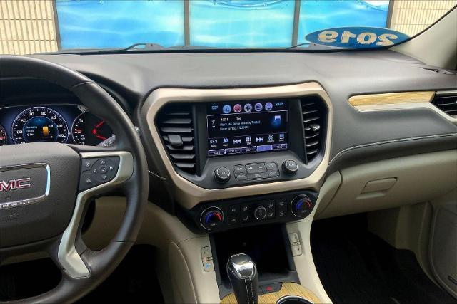 used 2019 GMC Acadia car, priced at $21,859