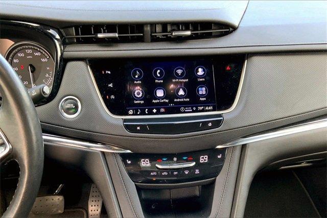 used 2022 Cadillac XT5 car, priced at $36,979