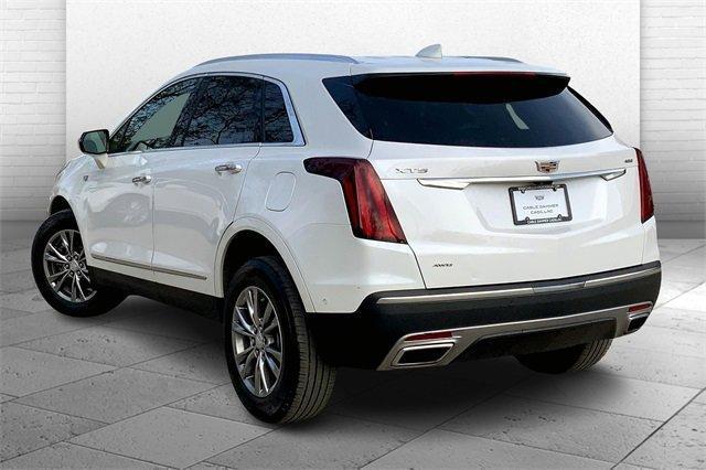used 2022 Cadillac XT5 car, priced at $36,979