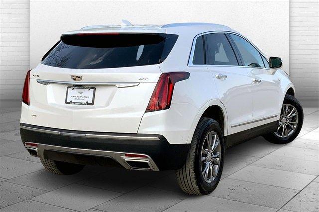 used 2022 Cadillac XT5 car, priced at $36,979