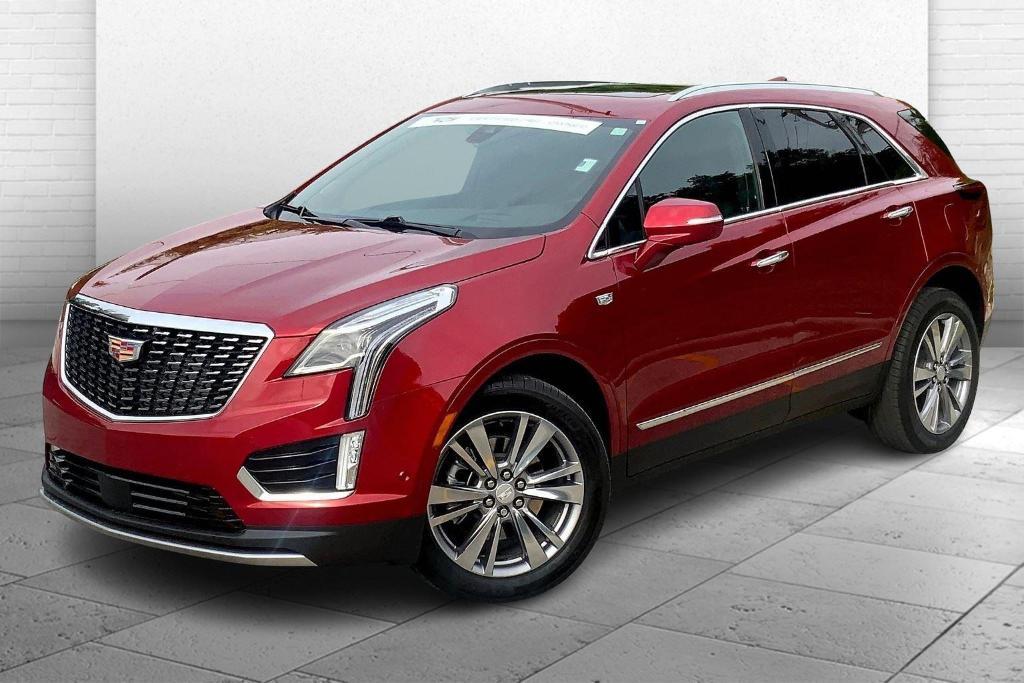 used 2024 Cadillac XT5 car, priced at $50,691