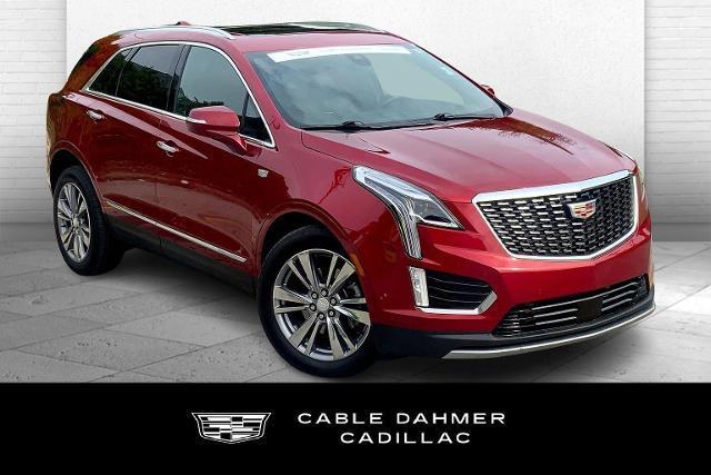 used 2024 Cadillac XT5 car, priced at $44,960